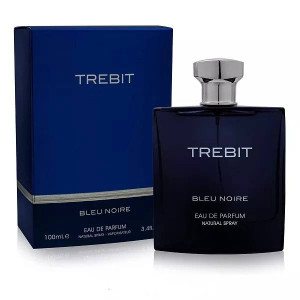 Чоловіча парфумована вода Fragrance World Trebit Bleu Noire 100 мл (100% ORIGINAL)